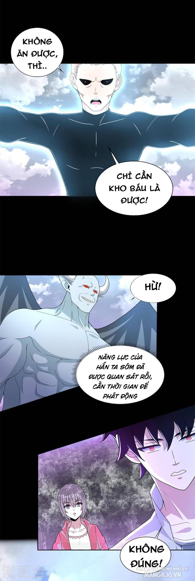 Mạt Thế Vi Vương Chapter 460 - Trang 2