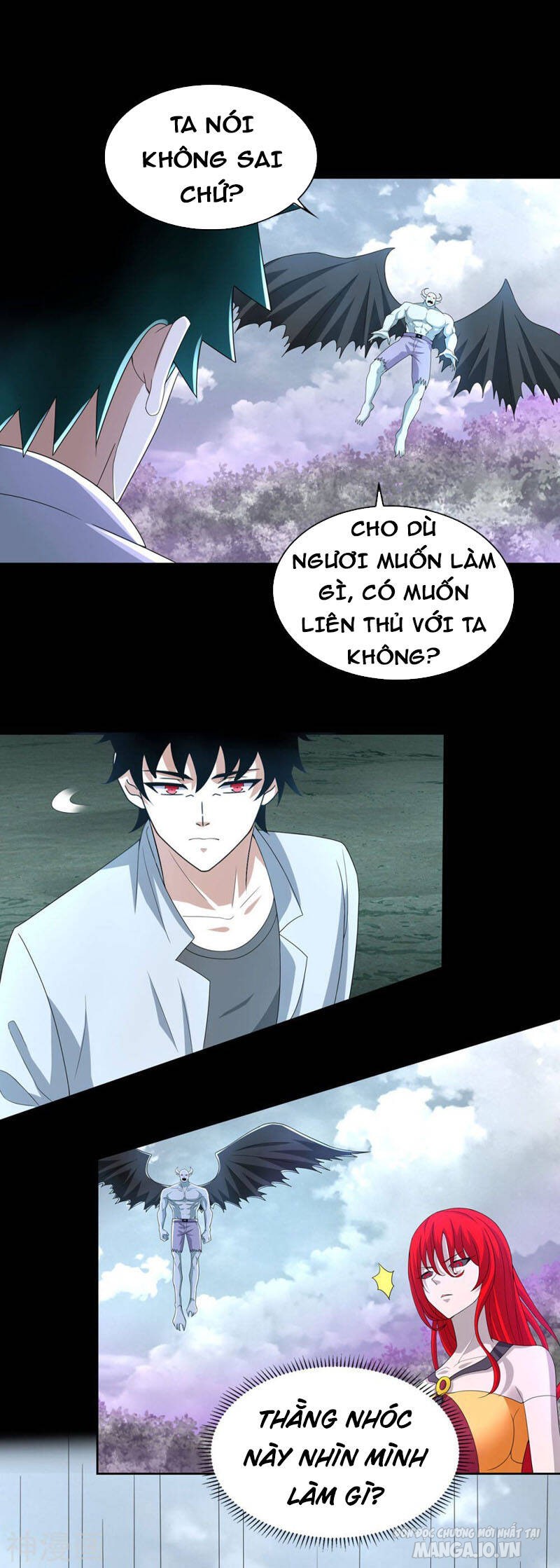 Mạt Thế Vi Vương Chapter 457 - Trang 2