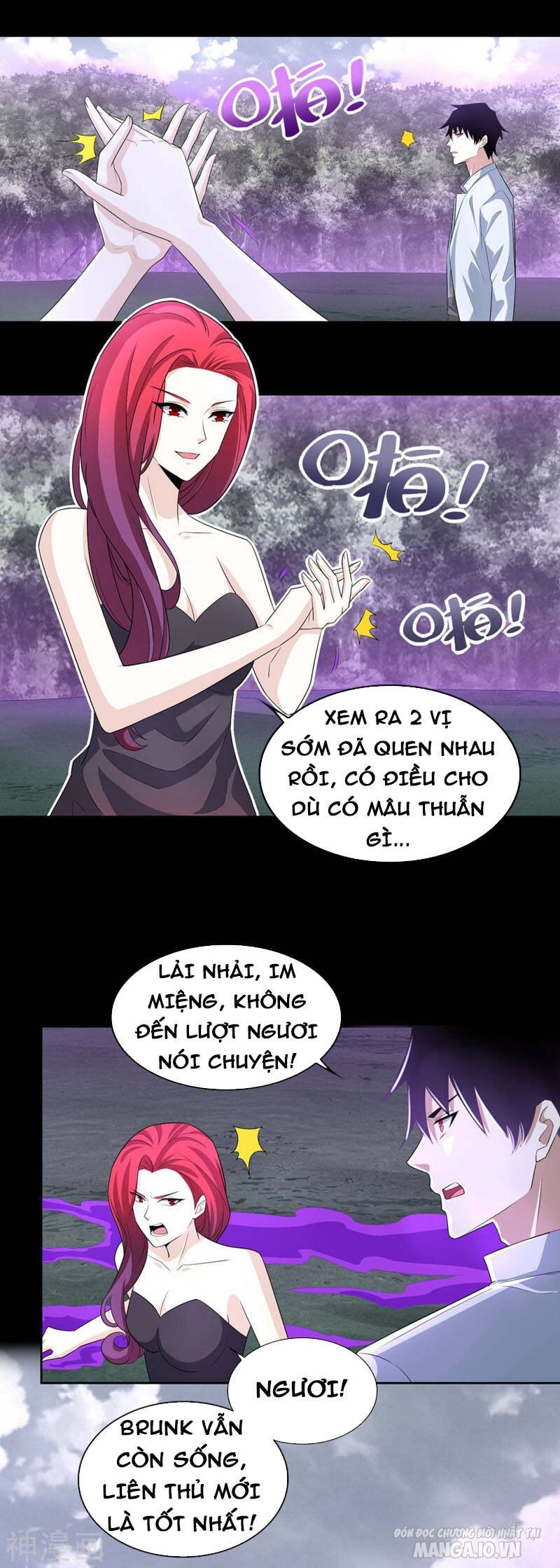 Mạt Thế Vi Vương Chapter 456 - Trang 2