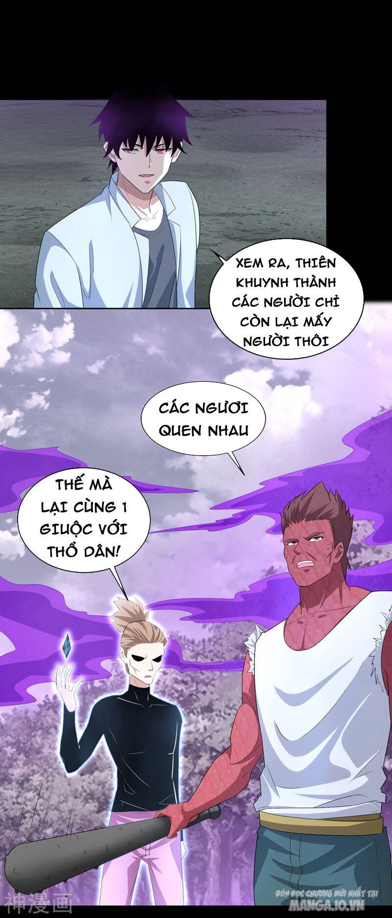 Mạt Thế Vi Vương Chapter 456 - Trang 2