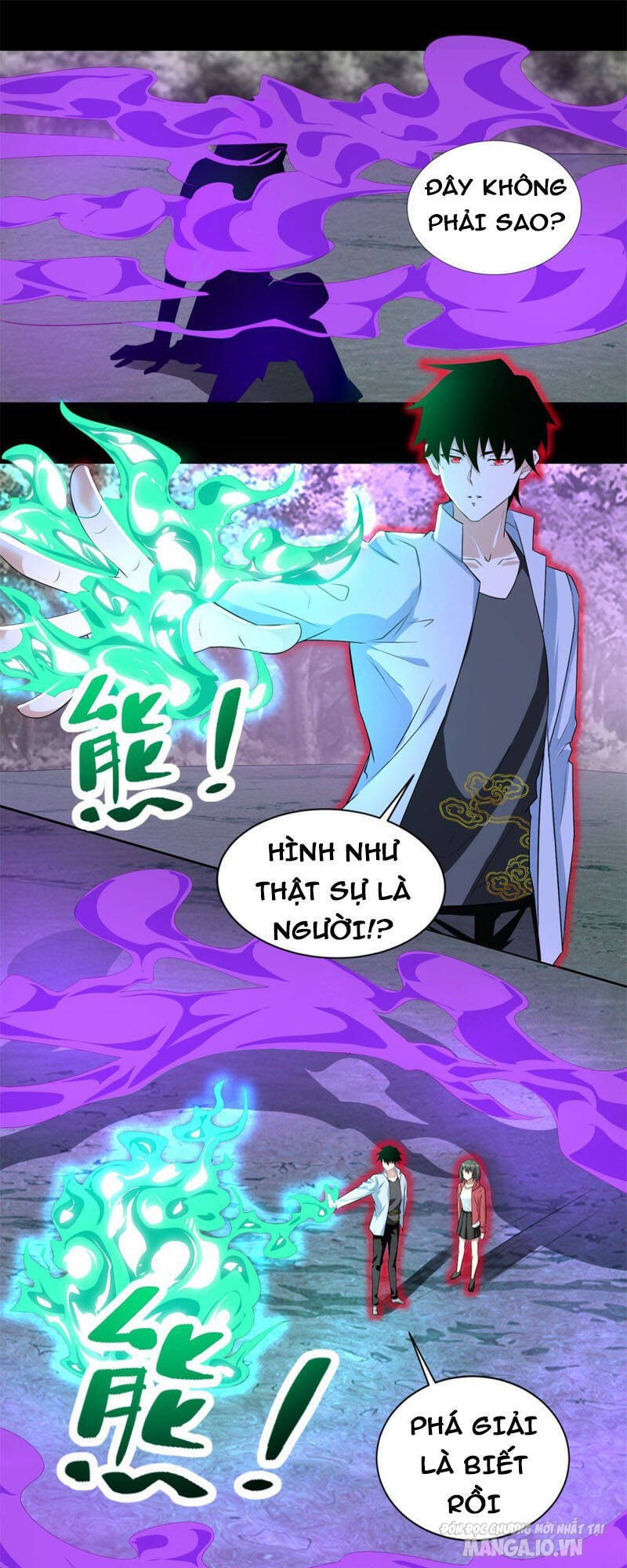 Mạt Thế Vi Vương Chapter 453 - Trang 2