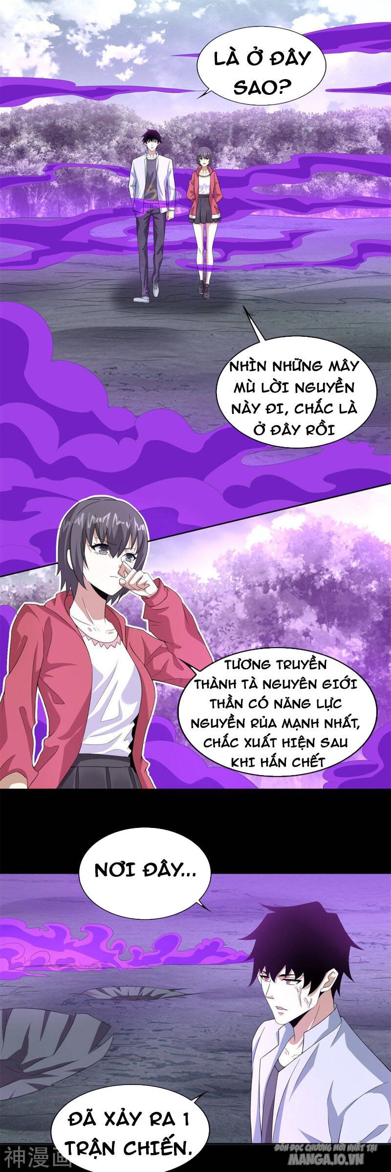 Mạt Thế Vi Vương Chapter 452 - Trang 2