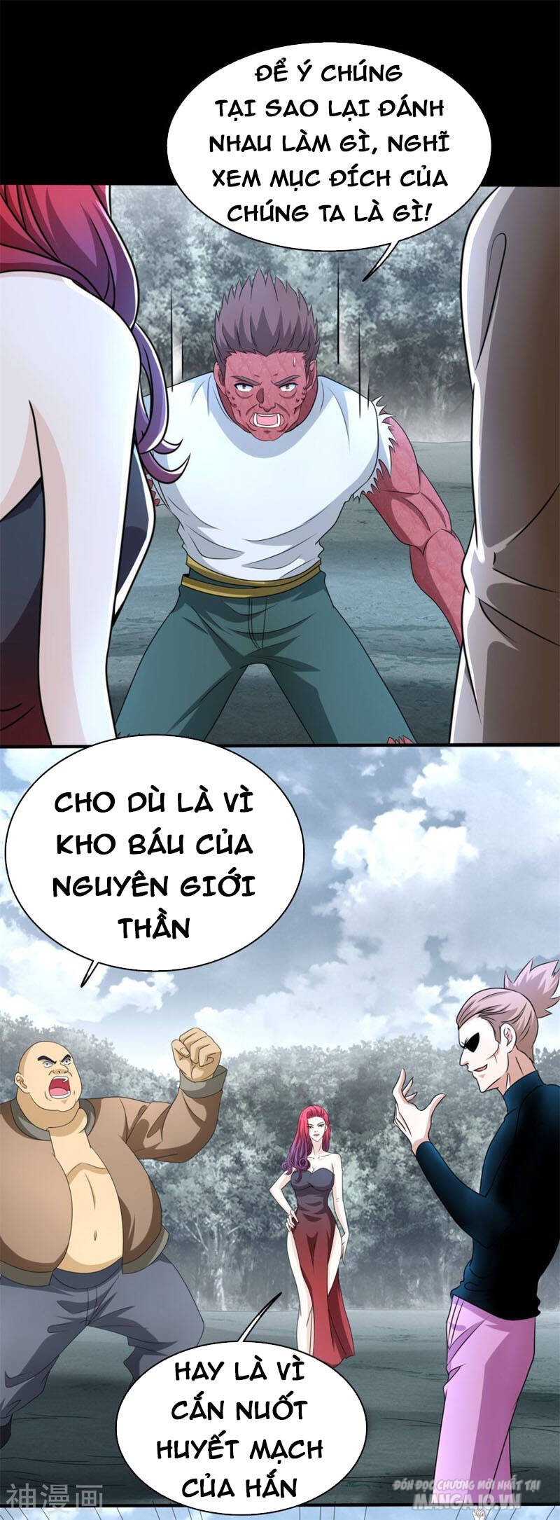 Mạt Thế Vi Vương Chapter 451 - Trang 2