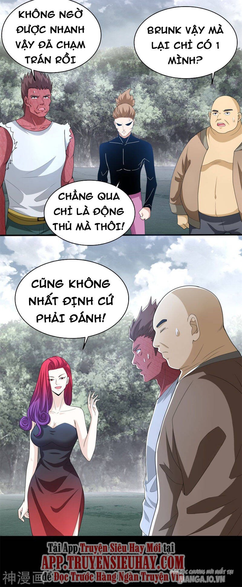 Mạt Thế Vi Vương Chapter 451 - Trang 2