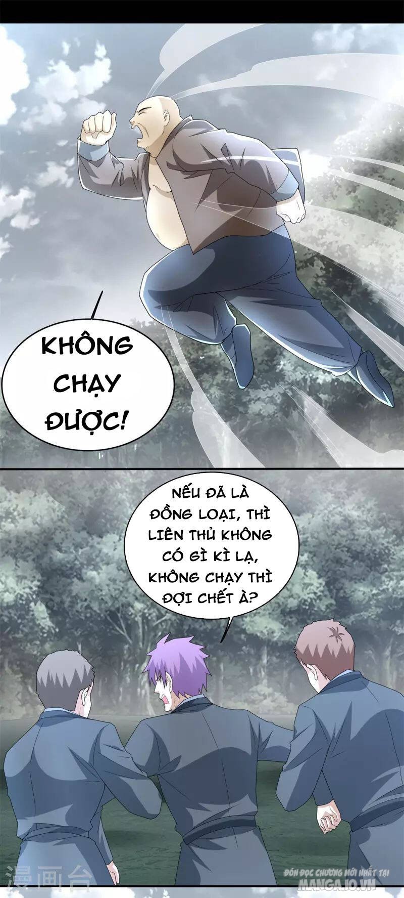 Mạt Thế Vi Vương Chapter 450 - Trang 2