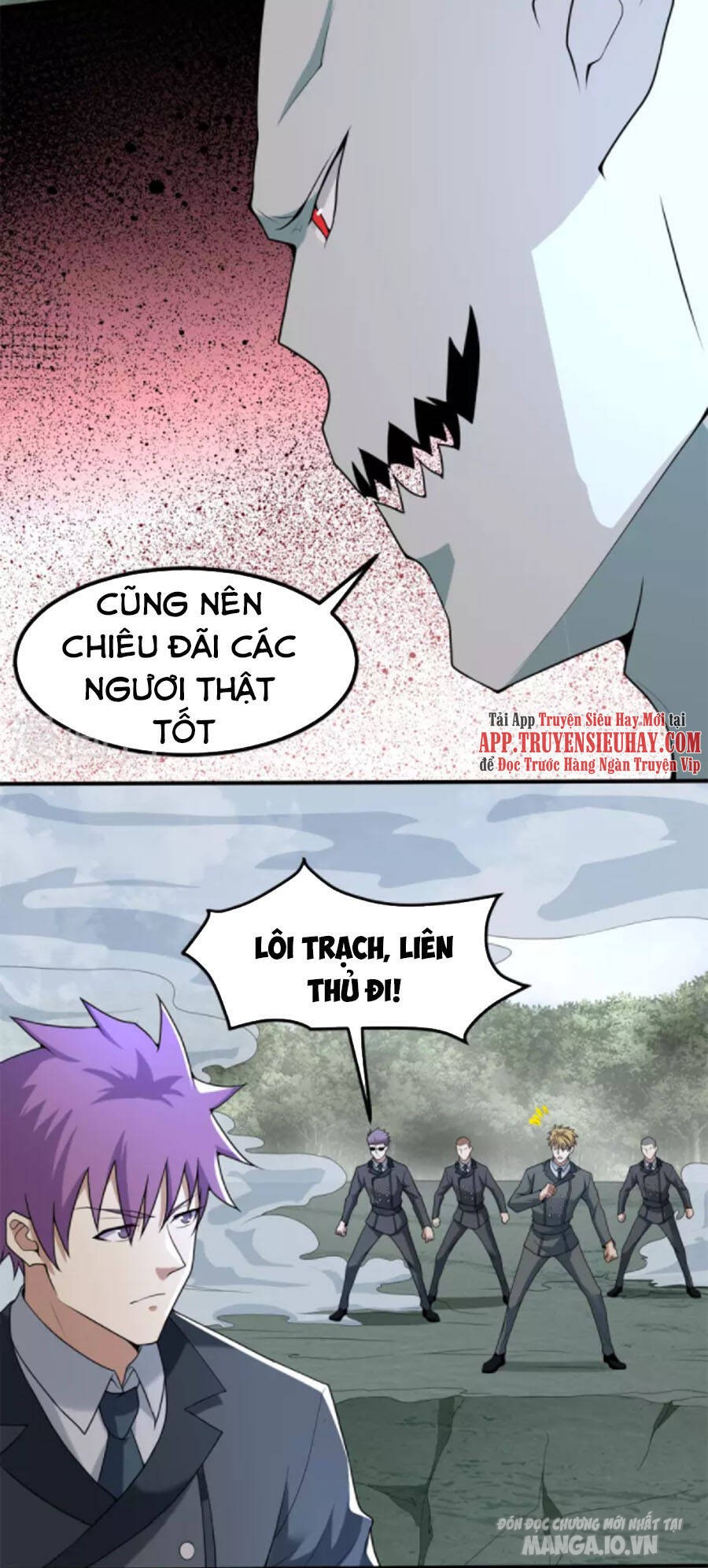 Mạt Thế Vi Vương Chapter 447 - Trang 2