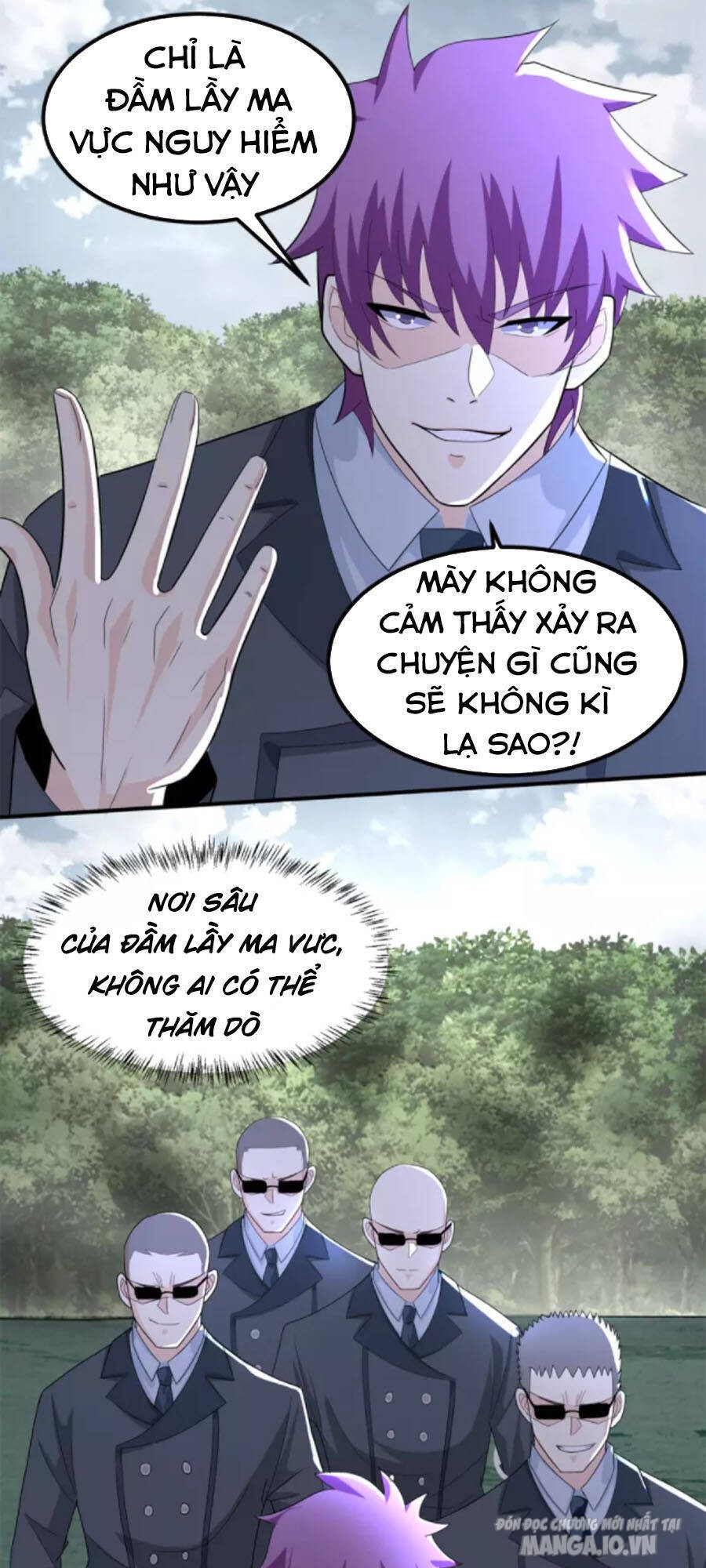 Mạt Thế Vi Vương Chapter 447 - Trang 2