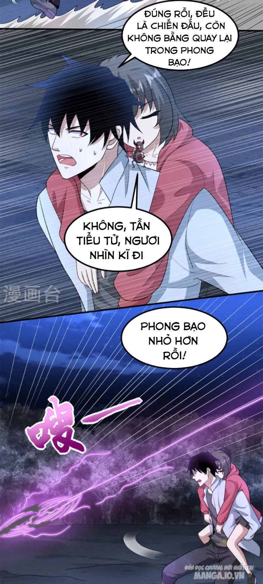 Mạt Thế Vi Vương Chapter 444 - Trang 2