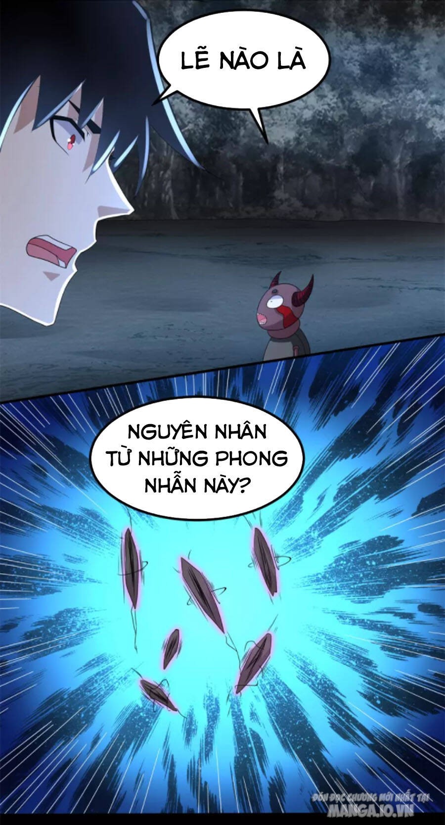 Mạt Thế Vi Vương Chapter 444 - Trang 2