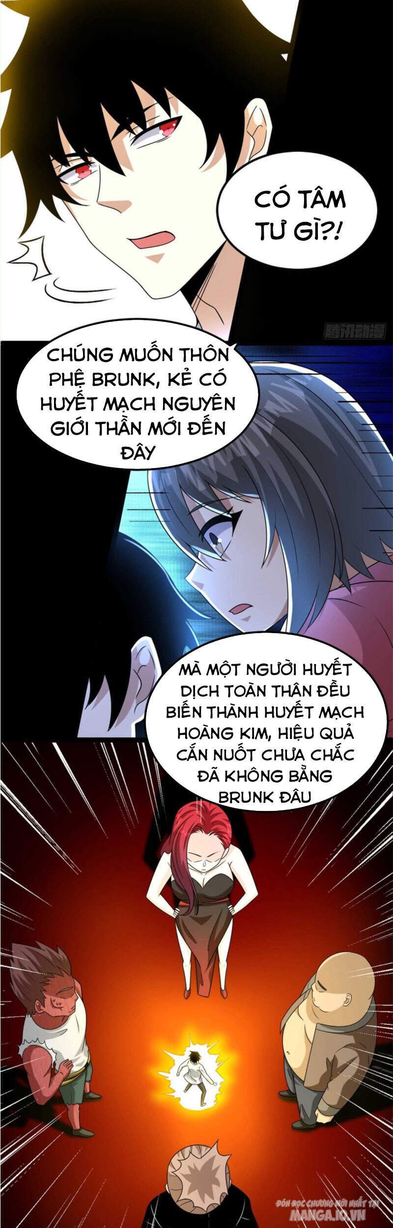 Mạt Thế Vi Vương Chapter 440 - Trang 2