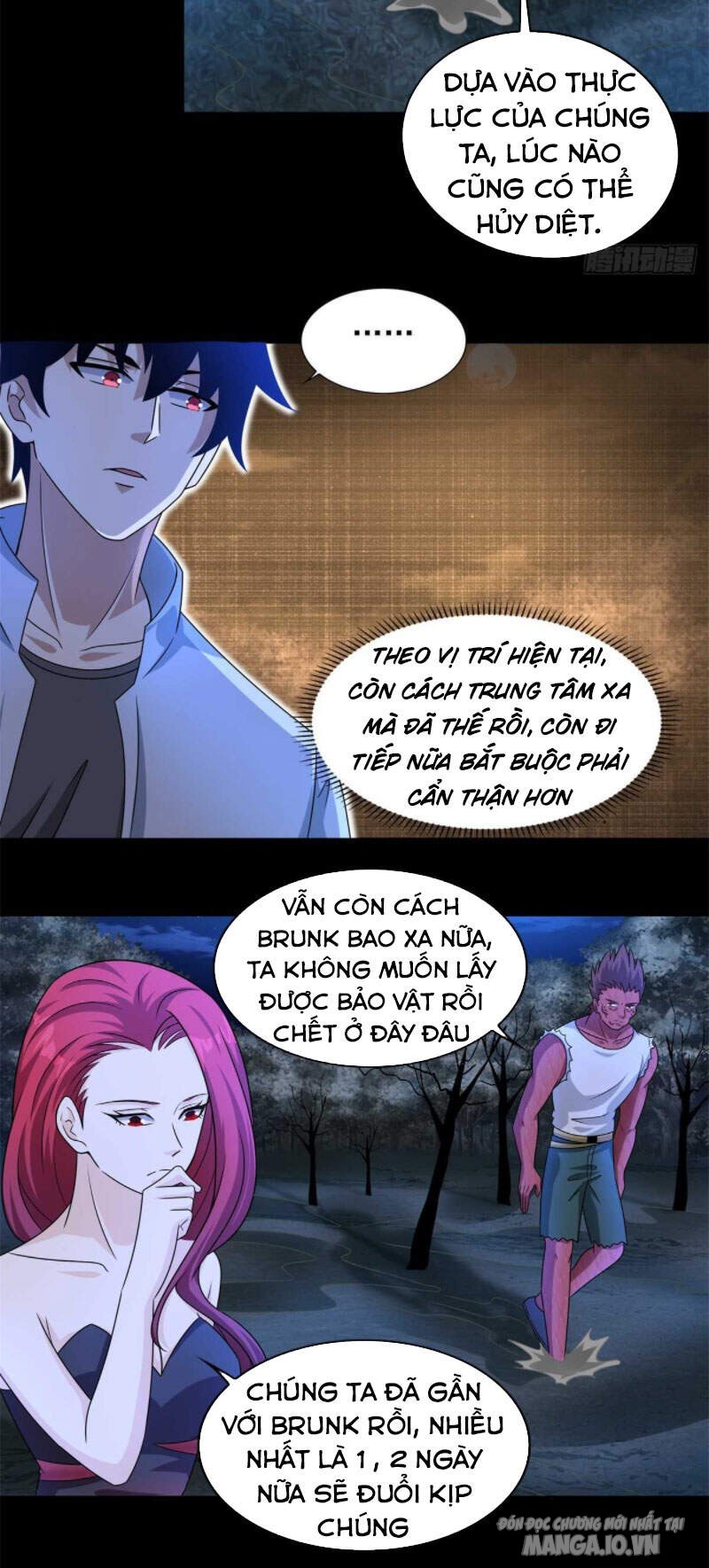 Mạt Thế Vi Vương Chapter 439 - Trang 2