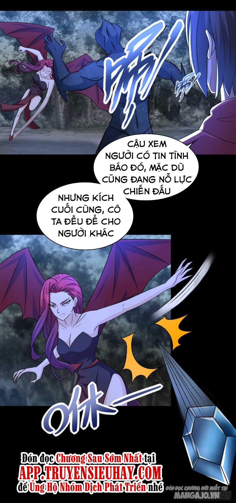 Mạt Thế Vi Vương Chapter 431 - Trang 2