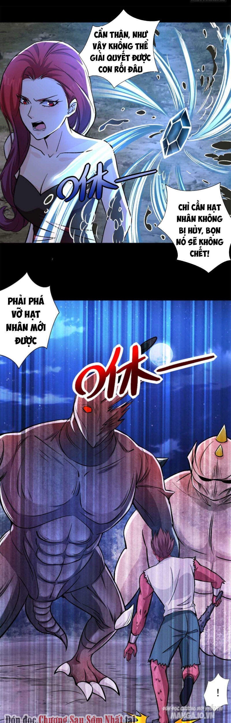 Mạt Thế Vi Vương Chapter 431 - Trang 2