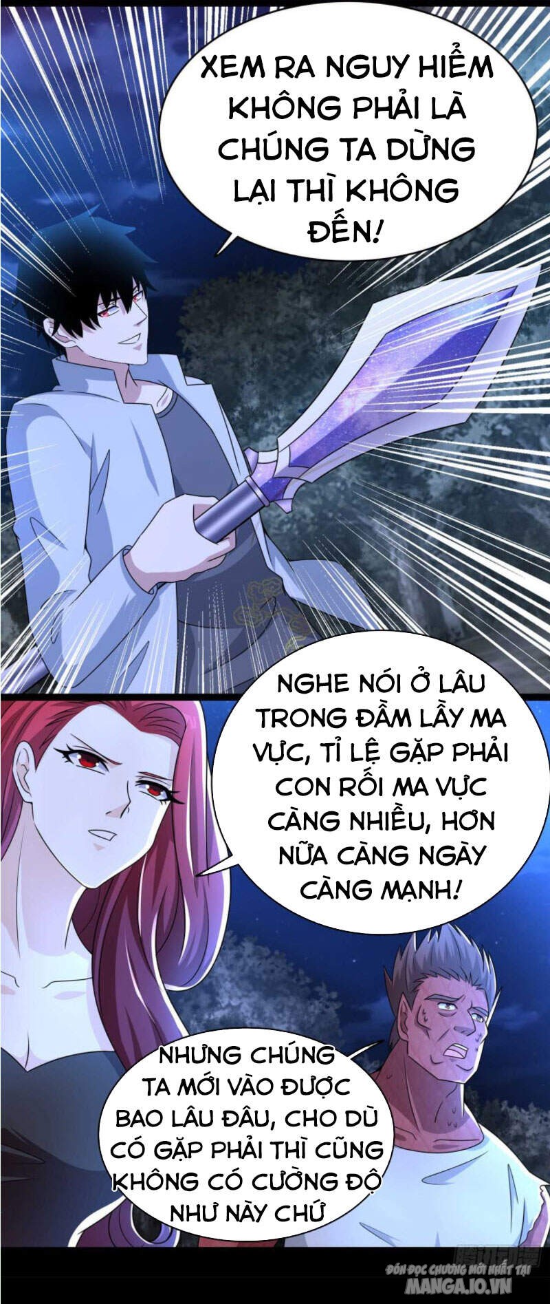 Mạt Thế Vi Vương Chapter 430 - Trang 2