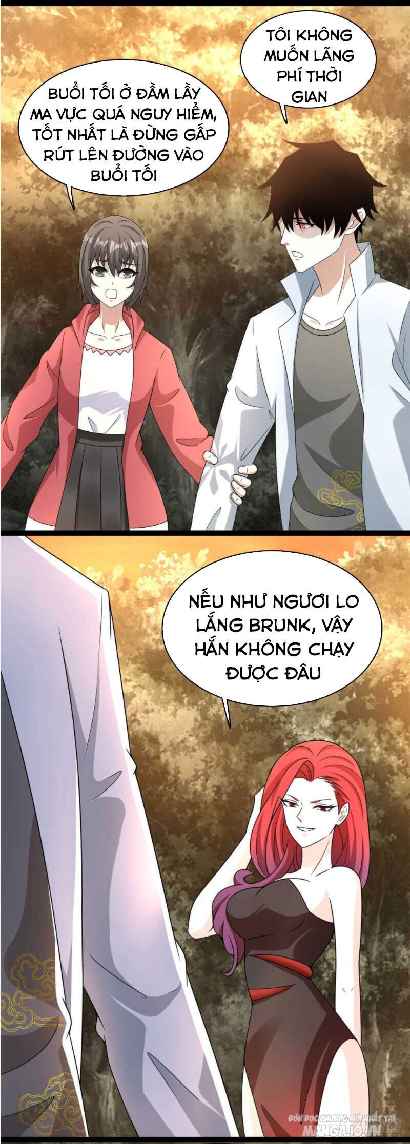 Mạt Thế Vi Vương Chapter 430 - Trang 2