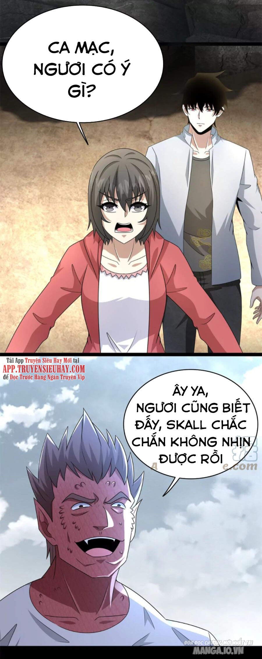 Mạt Thế Vi Vương Chapter 428 - Trang 2