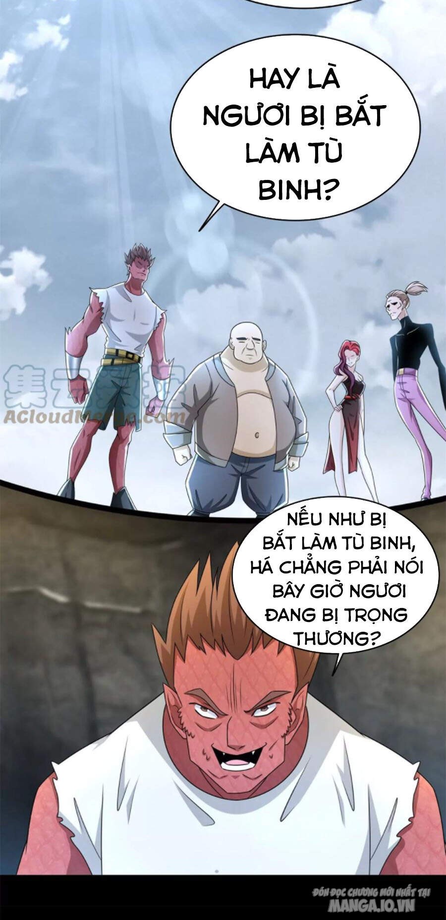 Mạt Thế Vi Vương Chapter 428 - Trang 2