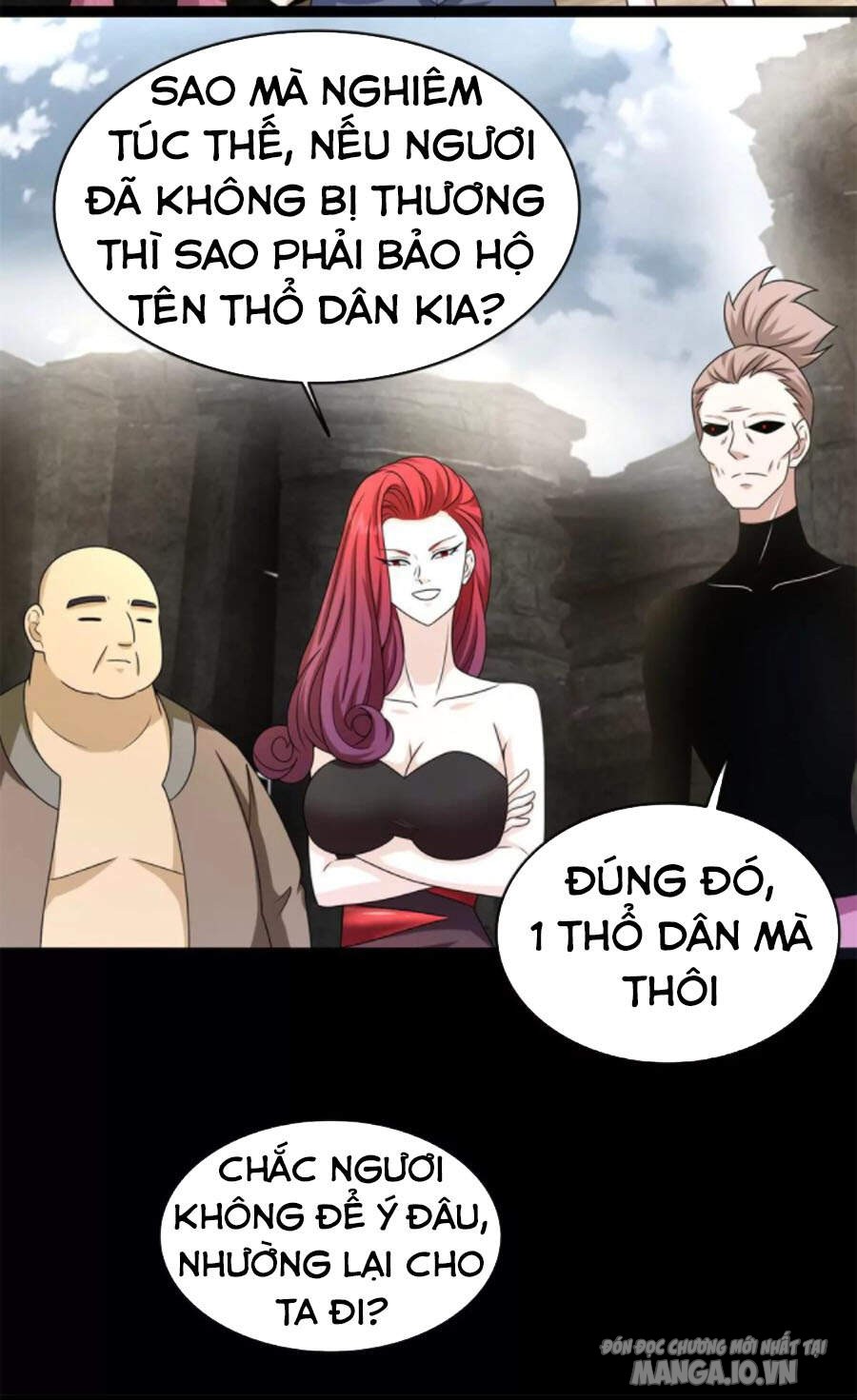 Mạt Thế Vi Vương Chapter 428 - Trang 2