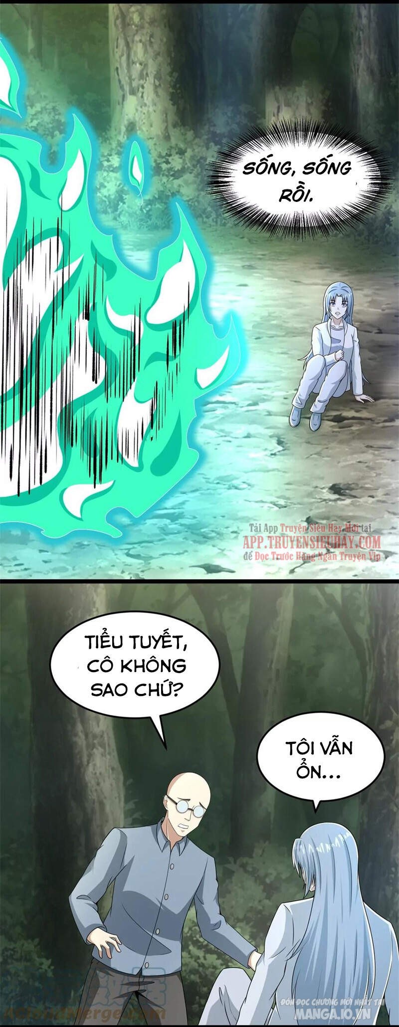 Mạt Thế Vi Vương Chapter 424 - Trang 2