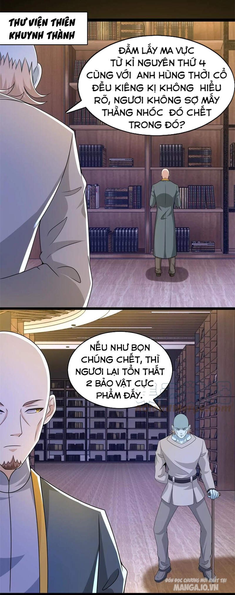 Mạt Thế Vi Vương Chapter 422 - Trang 2