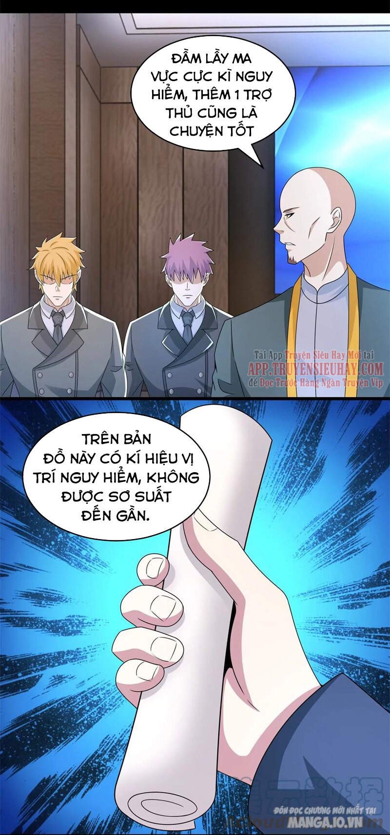 Mạt Thế Vi Vương Chapter 421 - Trang 2