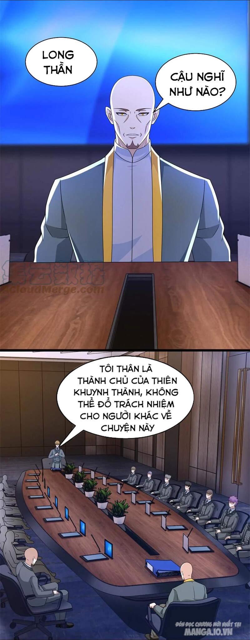 Mạt Thế Vi Vương Chapter 421 - Trang 2