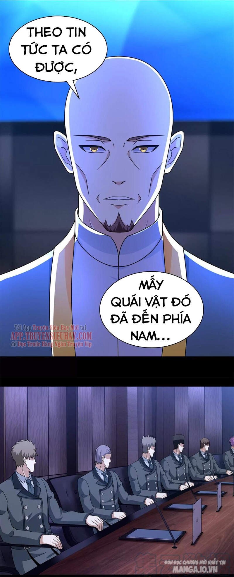 Mạt Thế Vi Vương Chapter 420 - Trang 2