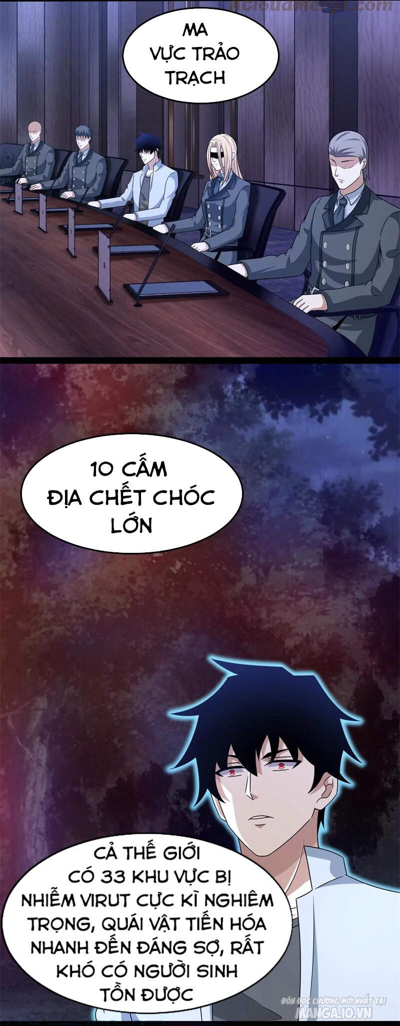 Mạt Thế Vi Vương Chapter 420 - Trang 2