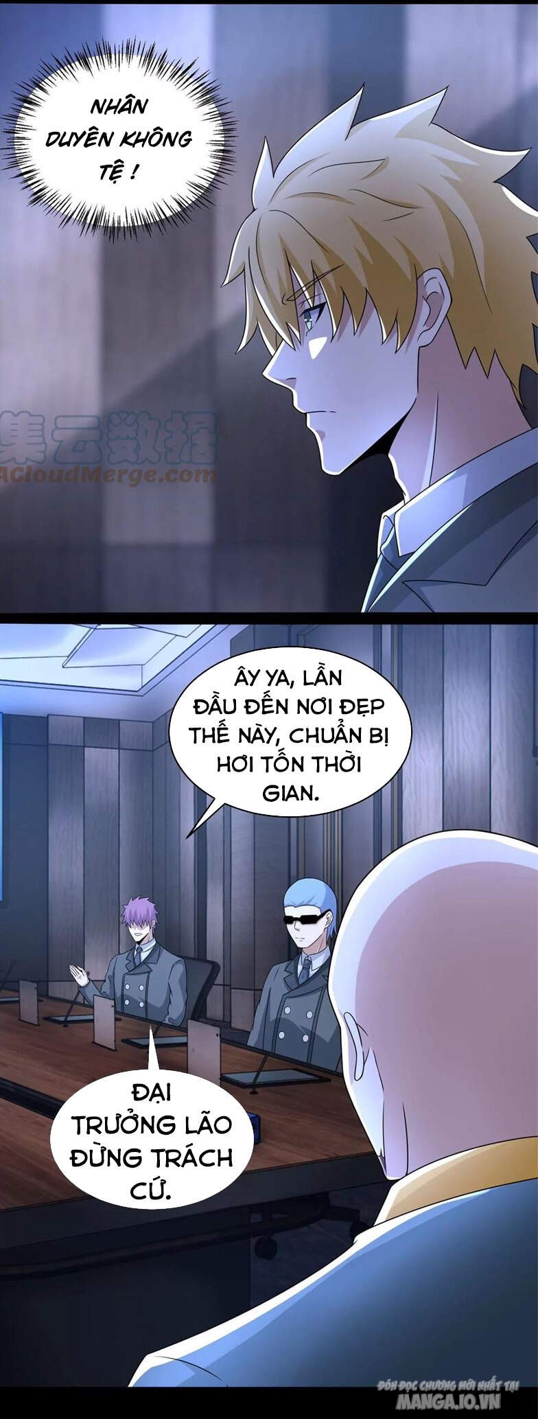 Mạt Thế Vi Vương Chapter 420 - Trang 2