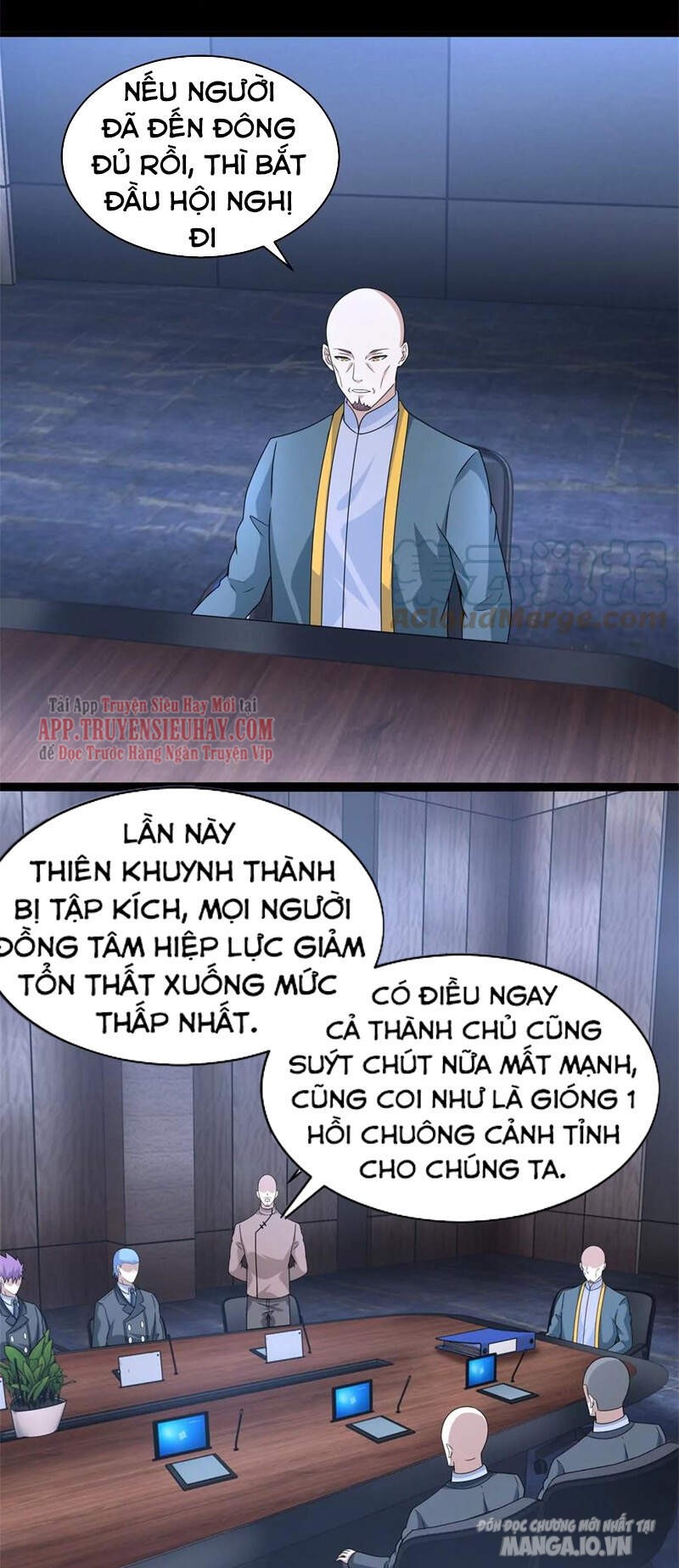 Mạt Thế Vi Vương Chapter 420 - Trang 2