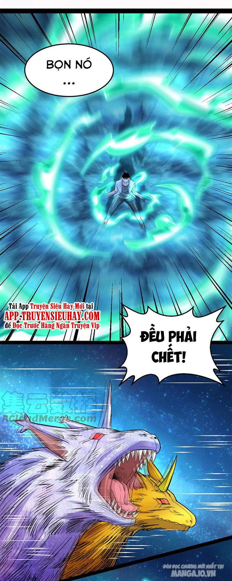 Mạt Thế Vi Vương Chapter 419 - Trang 2