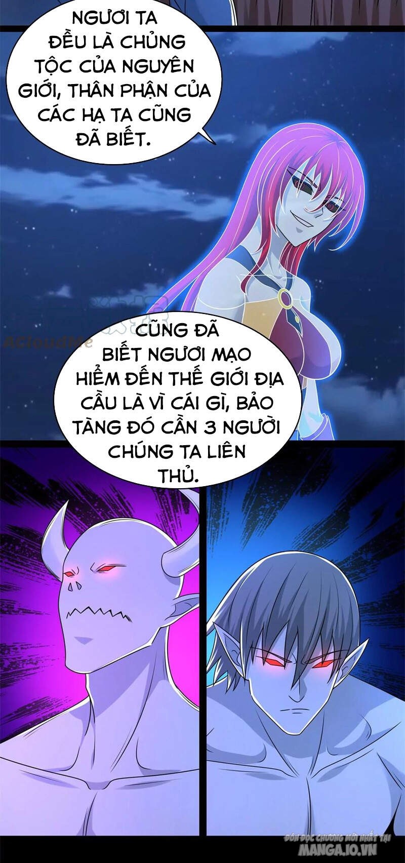 Mạt Thế Vi Vương Chapter 418 - Trang 2