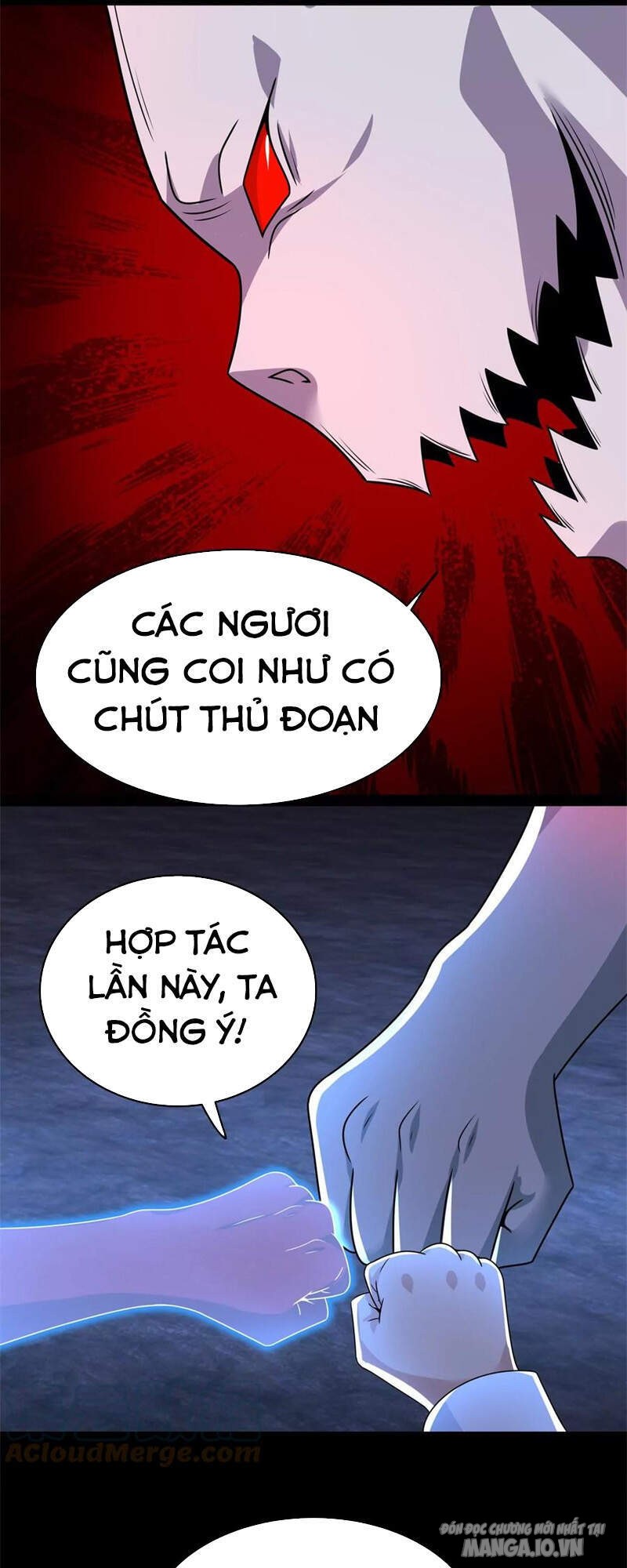 Mạt Thế Vi Vương Chapter 418 - Trang 2