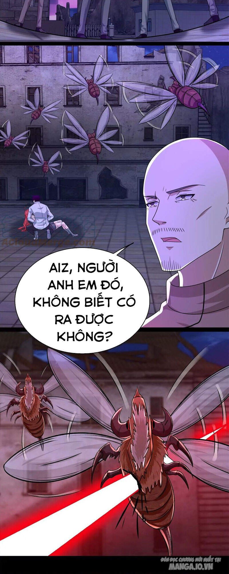 Mạt Thế Vi Vương Chapter 417 - Trang 2