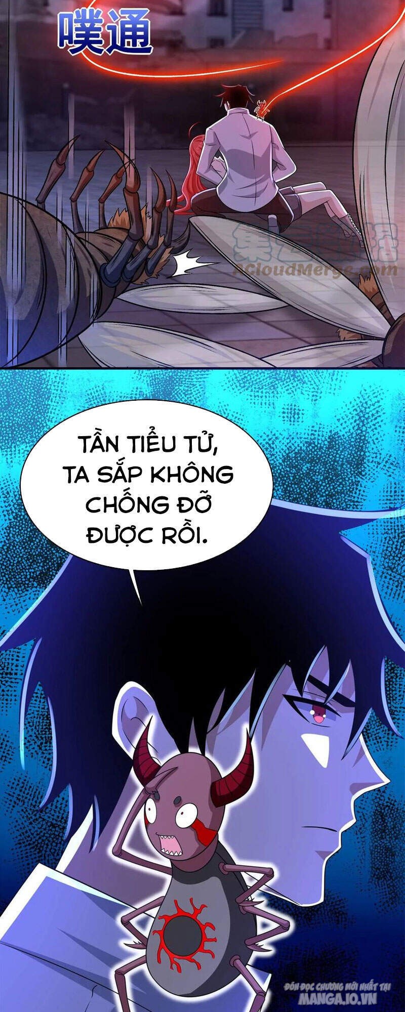 Mạt Thế Vi Vương Chapter 417 - Trang 2