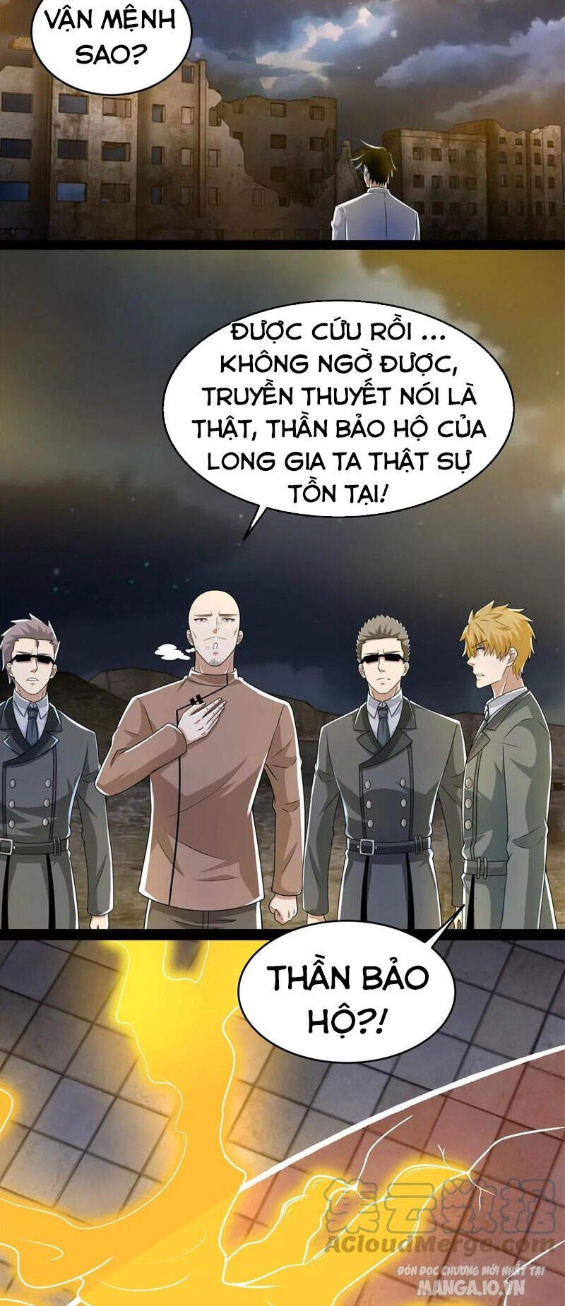 Mạt Thế Vi Vương Chapter 417 - Trang 2