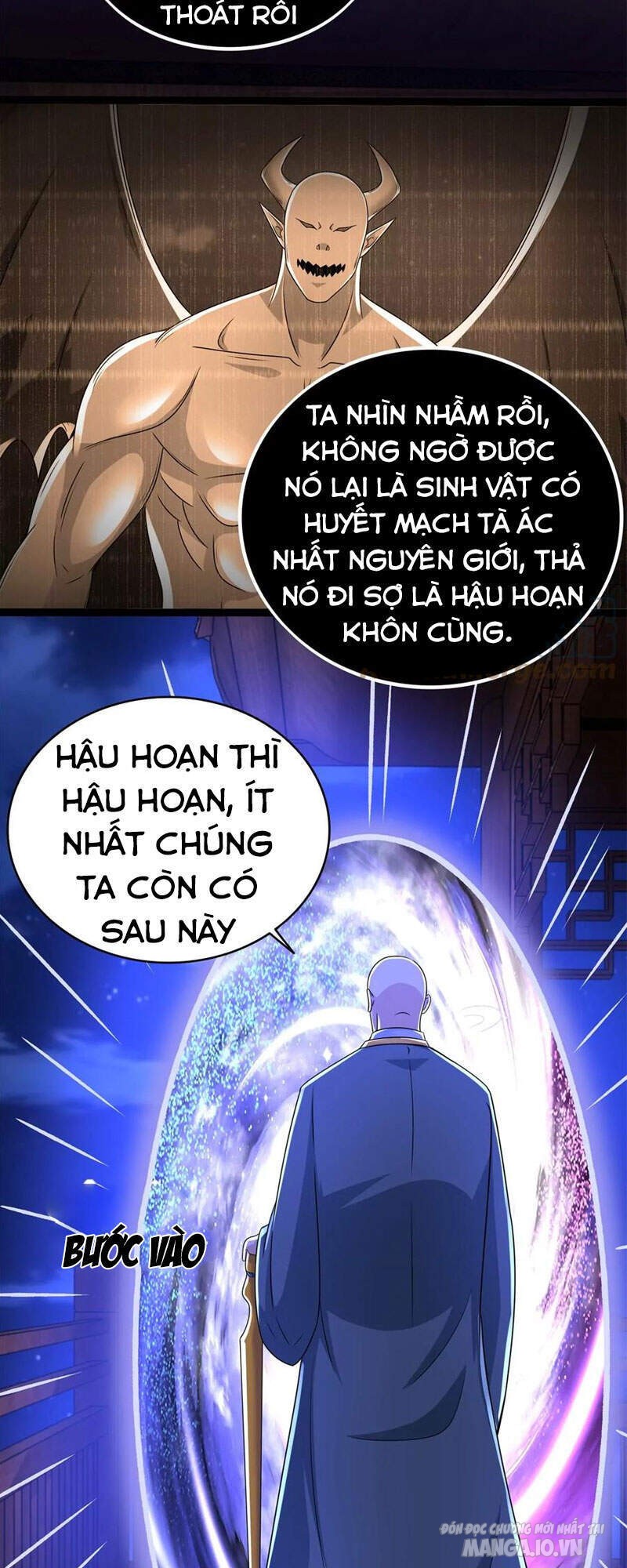 Mạt Thế Vi Vương Chapter 417 - Trang 2