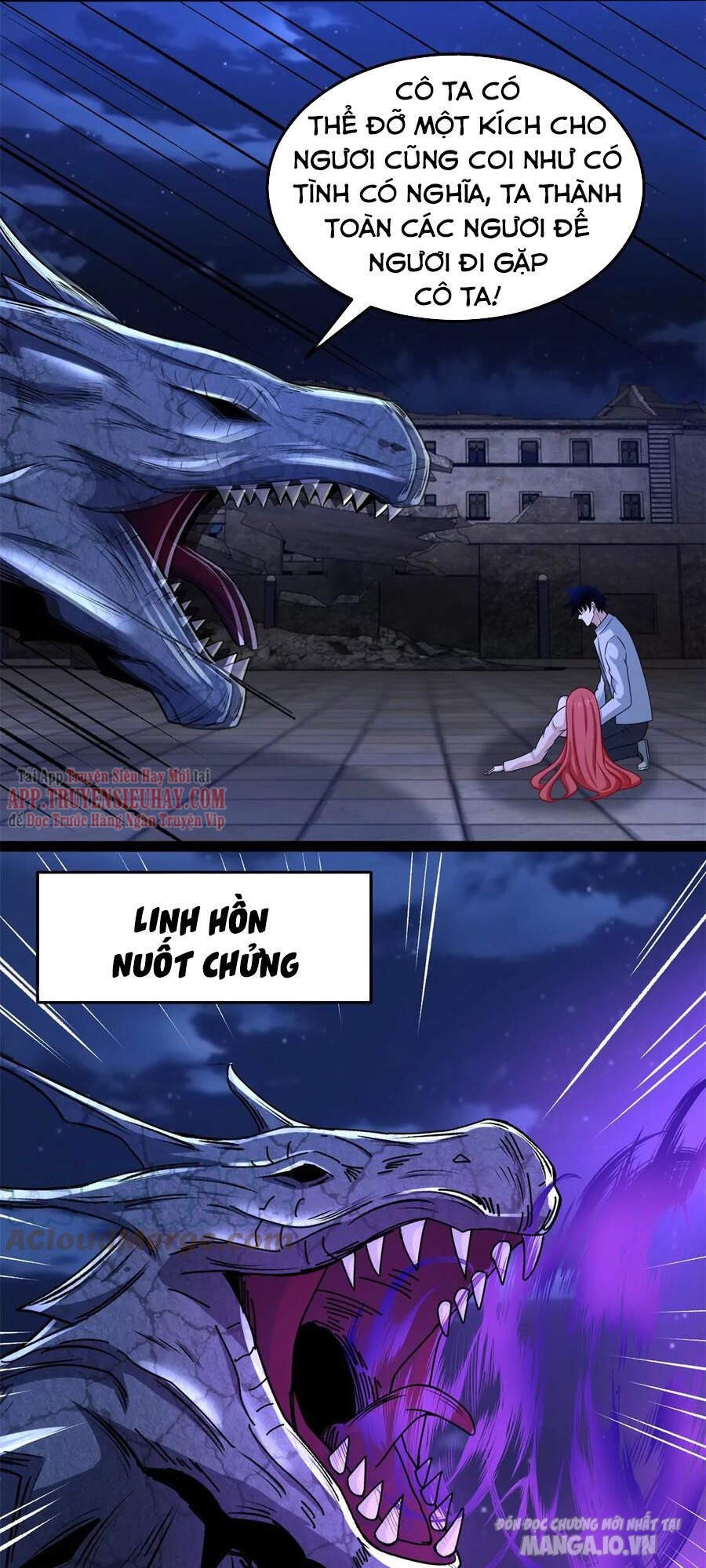 Mạt Thế Vi Vương Chapter 416 - Trang 2