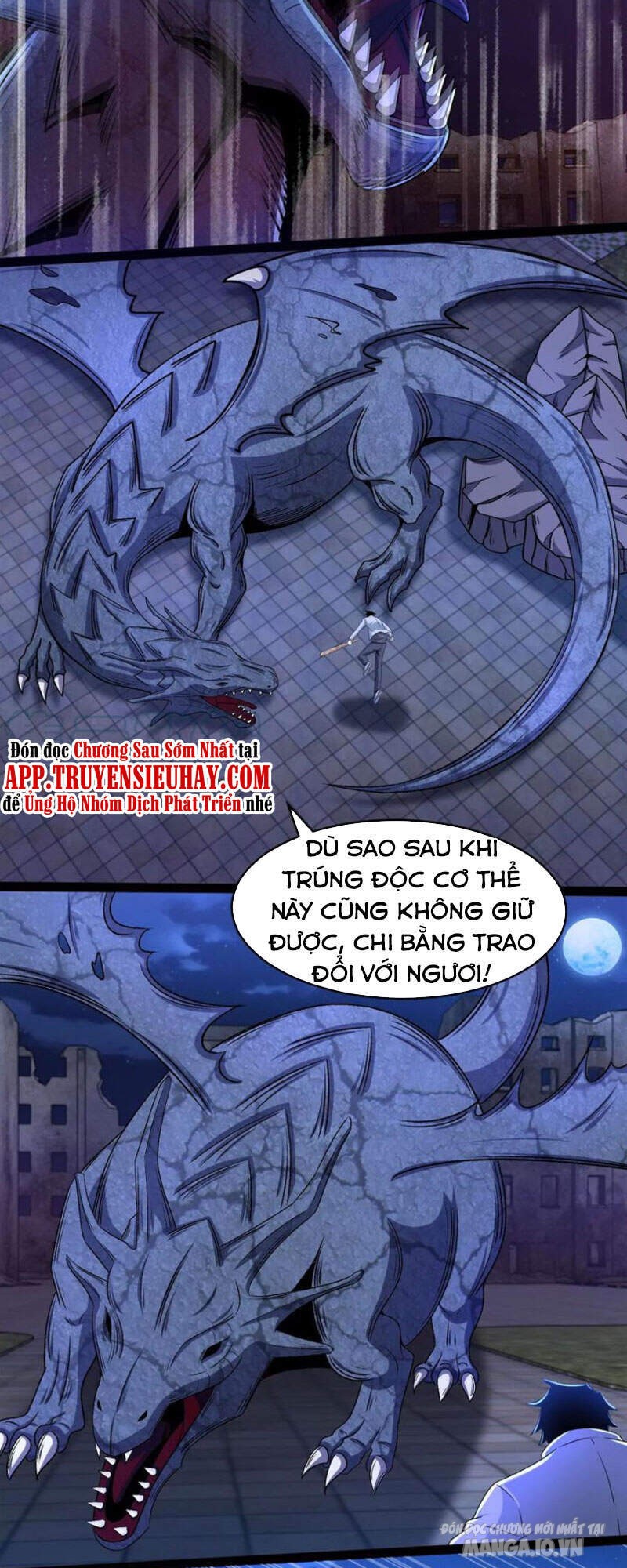 Mạt Thế Vi Vương Chapter 414 - Trang 2