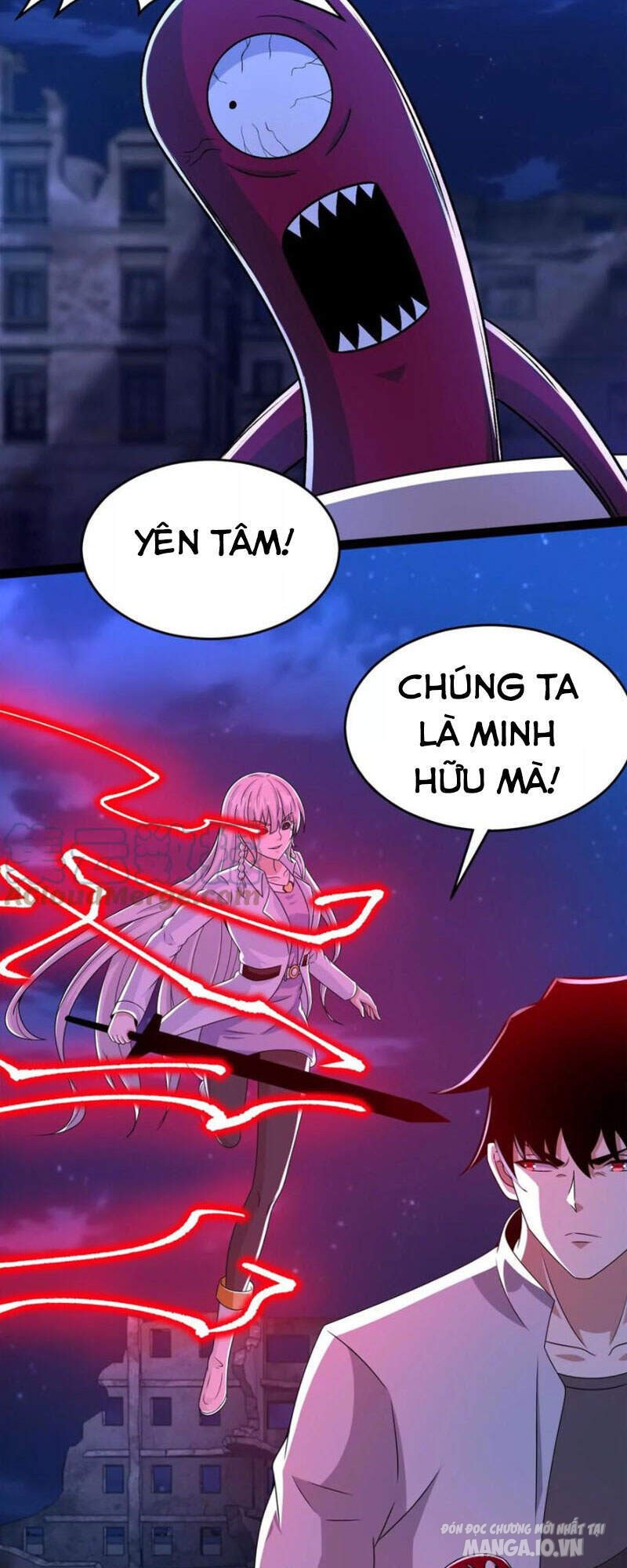 Mạt Thế Vi Vương Chapter 414 - Trang 2