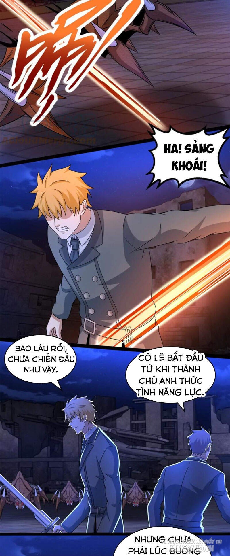 Mạt Thế Vi Vương Chapter 411 - Trang 2