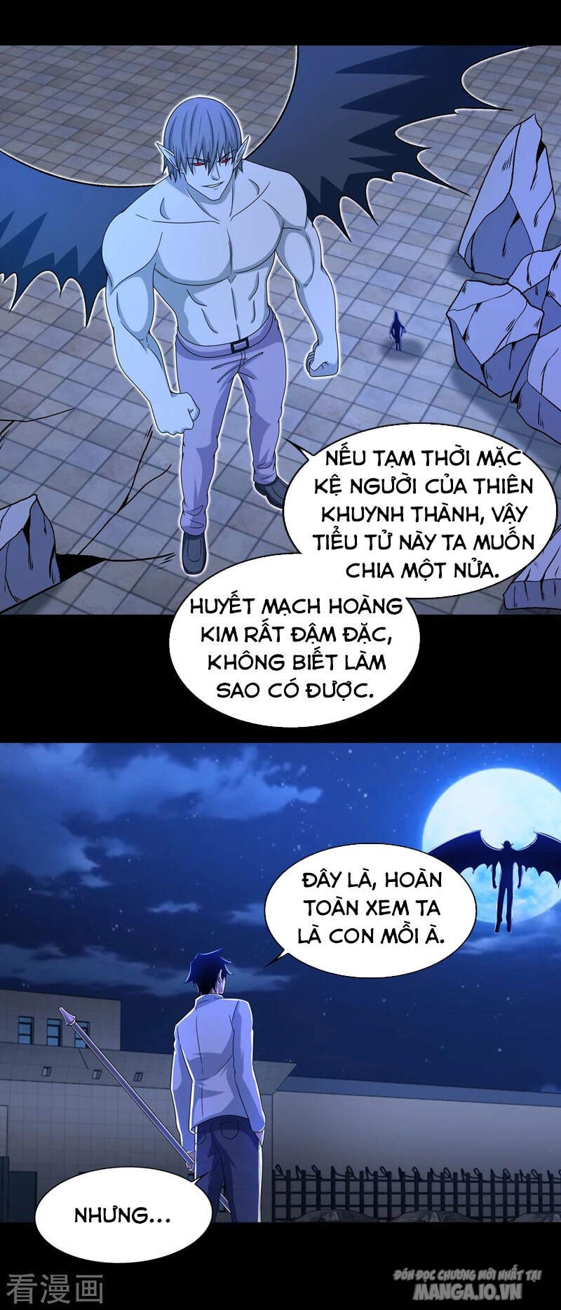 Mạt Thế Vi Vương Chapter 407 - Trang 2