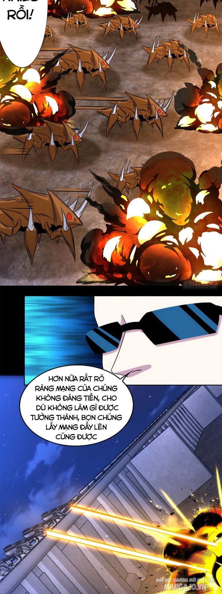 Mạt Thế Vi Vương Chapter 395 - Trang 2