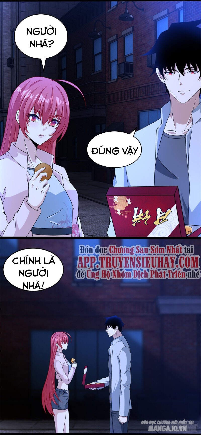 Mạt Thế Vi Vương Chapter 393 - Trang 2