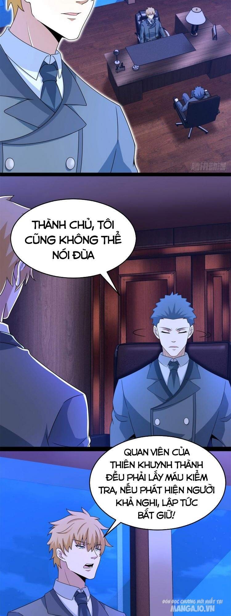 Mạt Thế Vi Vương Chapter 391 - Trang 2