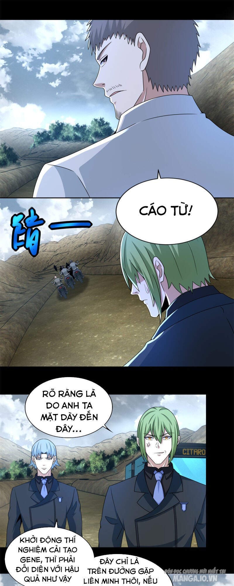 Mạt Thế Vi Vương Chapter 385 - Trang 2