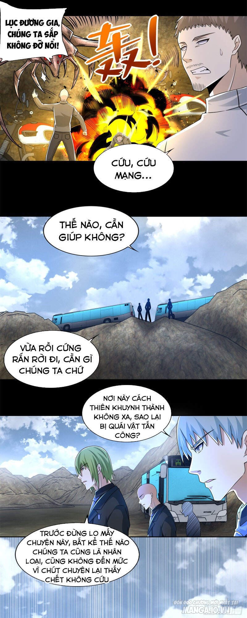 Mạt Thế Vi Vương Chapter 385 - Trang 2