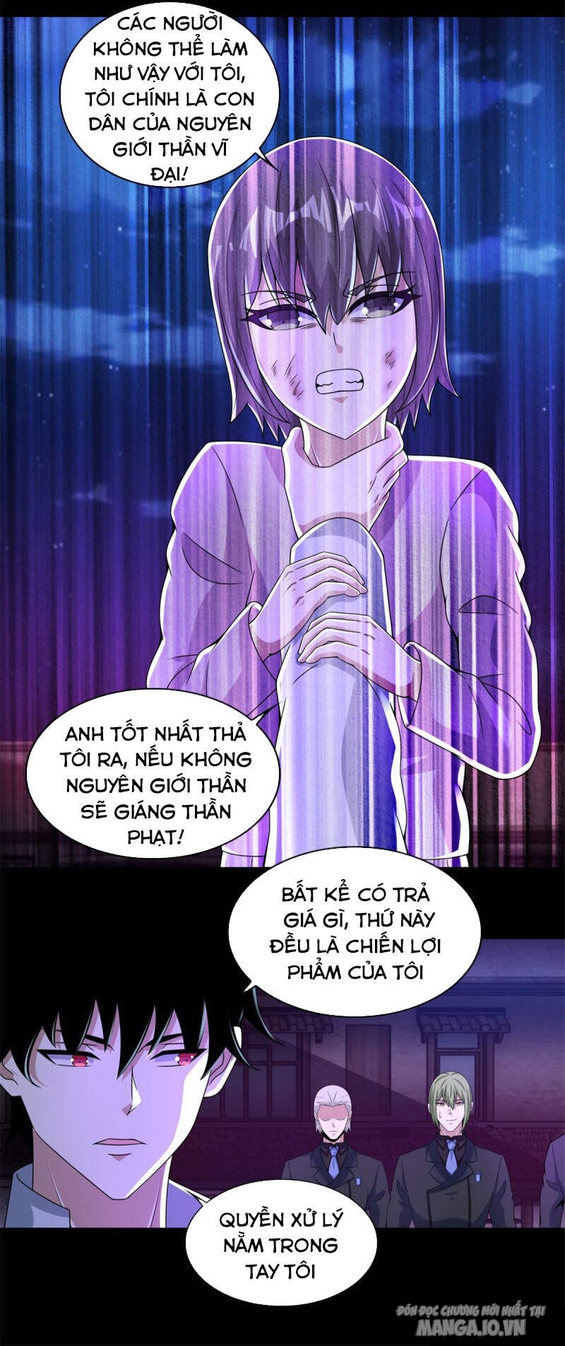 Mạt Thế Vi Vương Chapter 385 - Trang 2