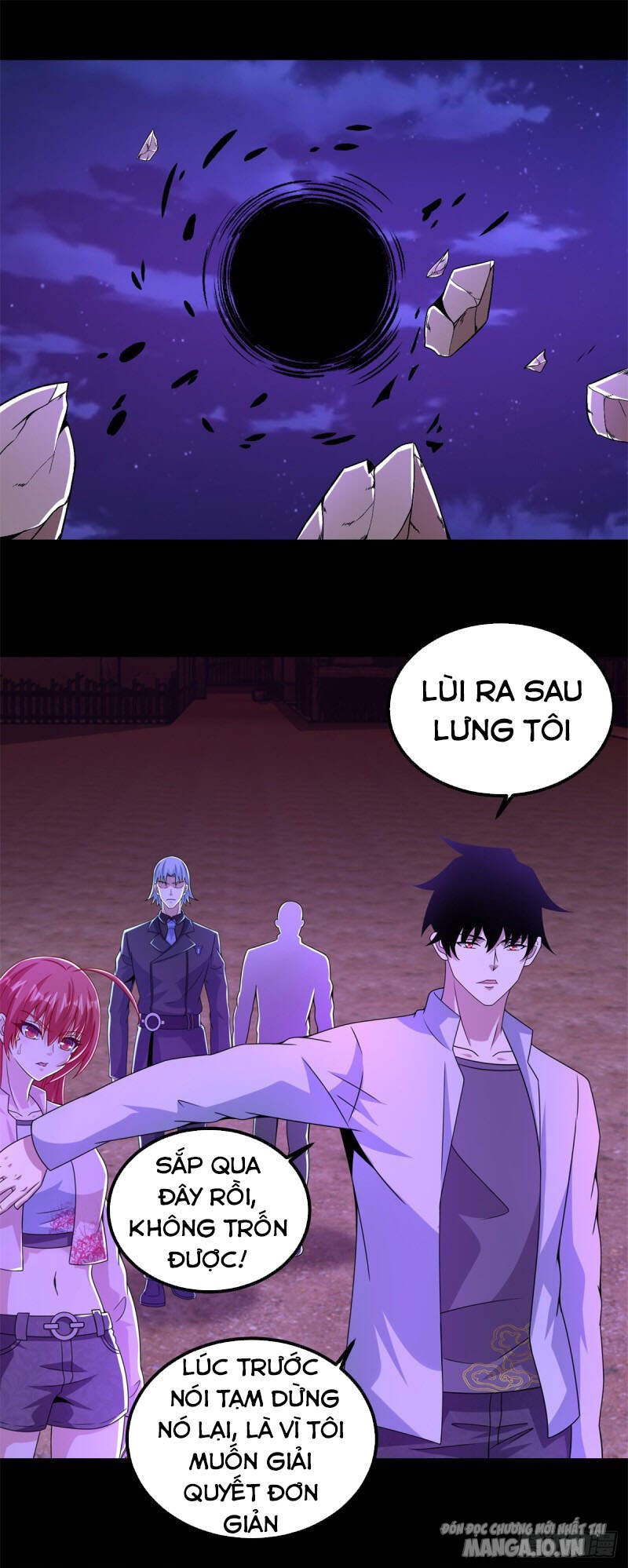 Mạt Thế Vi Vương Chapter 384 - Trang 2