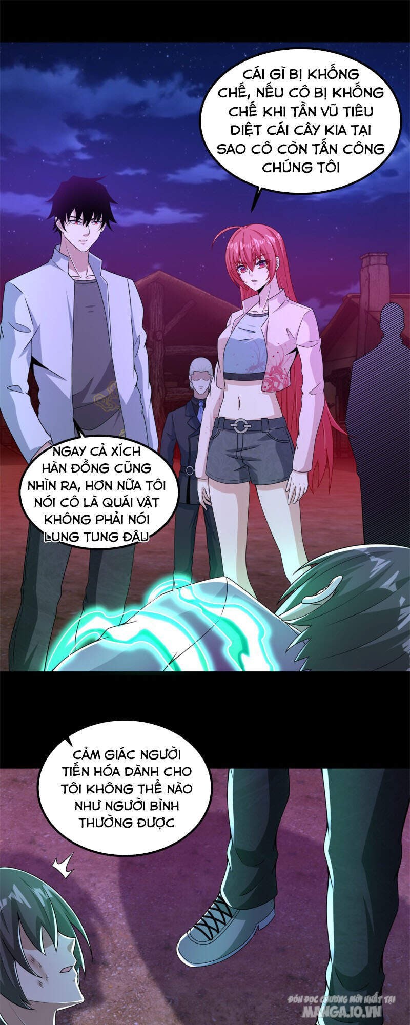 Mạt Thế Vi Vương Chapter 384 - Trang 2